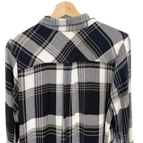 Lulus Plaid Top - Picture 5 of 6